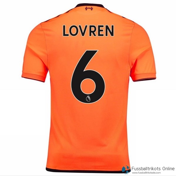 Liverpool Trikot Ausweich Lovren 2017-18 Fussballtrikots Günstig